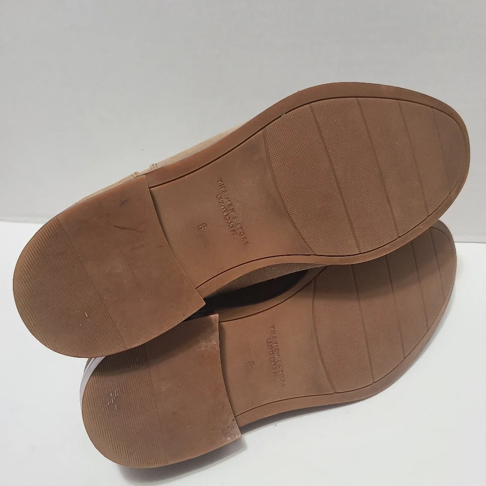 Bloomingdale's The Men's Store Lace Up Cap‎ Toe Dress Shoe 100% Exclusive Size 8